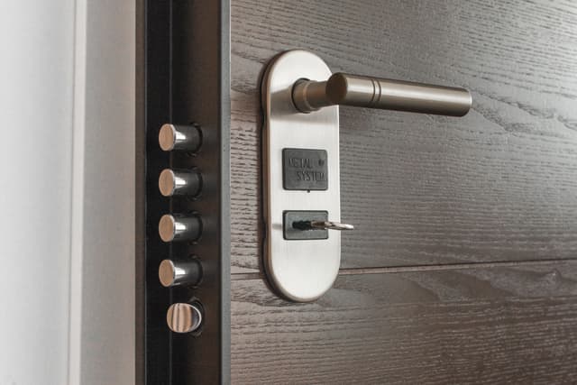 The lock is solid. That counts for nothing when the key was left in the door and anyone can turn it.
